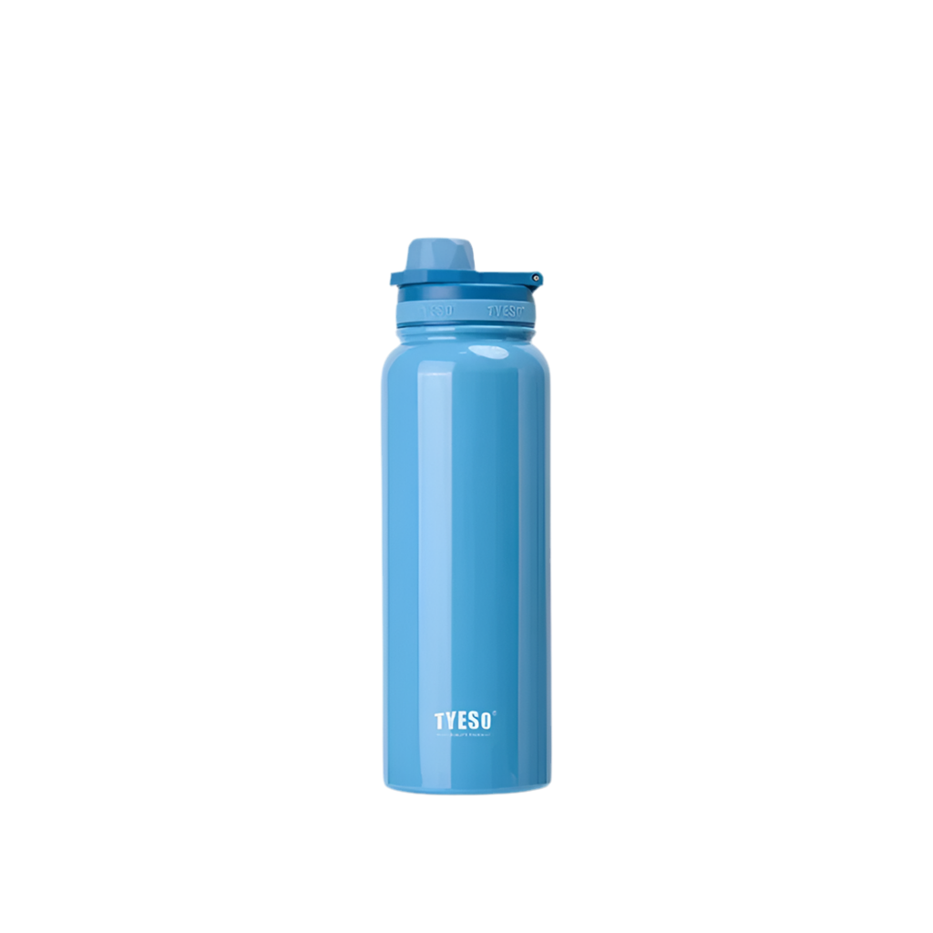 Stainless Steel Vacuum Flask Portable Outdoor Thermos Water Bottle Keeps Cold and Heat