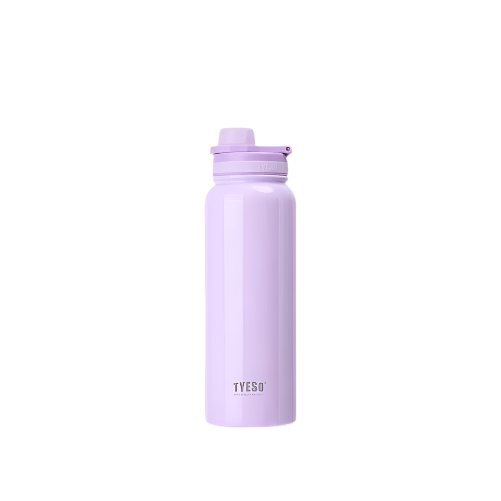 Stainless Steel Vacuum Flask Portable Outdoor Thermos Water Bottle Keeps Cold and Heat