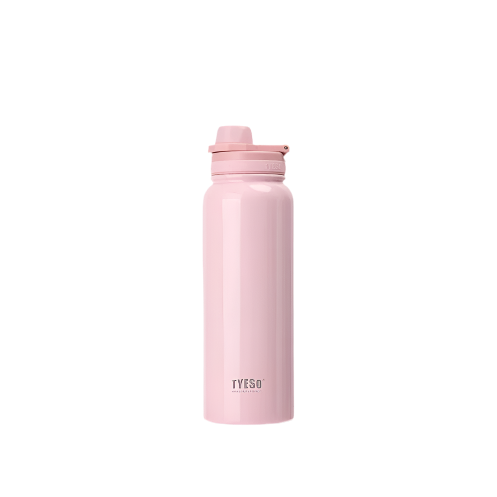 Stainless Steel Vacuum Flask Portable Outdoor Thermos Water Bottle Keeps Cold and Heat