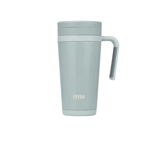 Stainless Steel Insulated Office Mug with Tea Separation